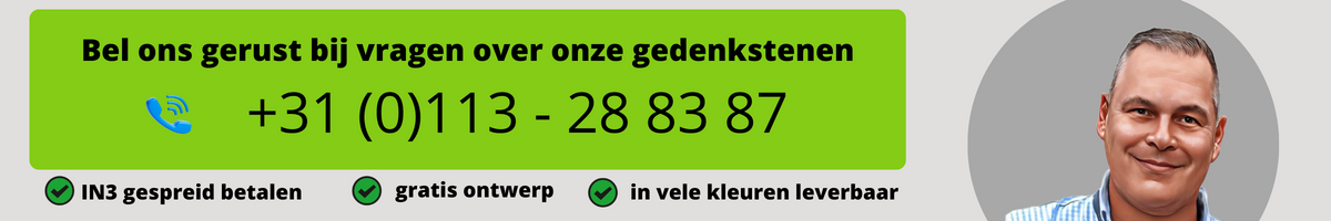 contactinformatie Gedenk Idee